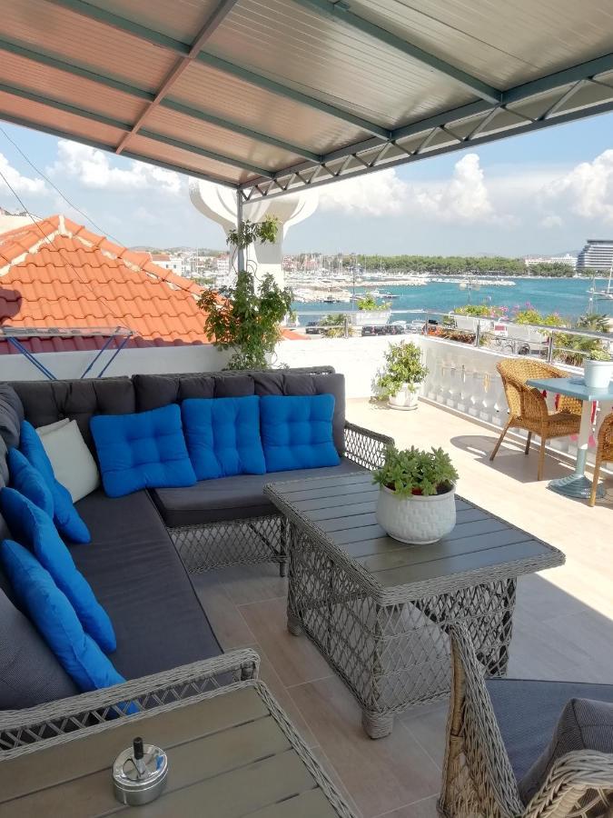 Apartman Zana Vodice Eksteriør bilde