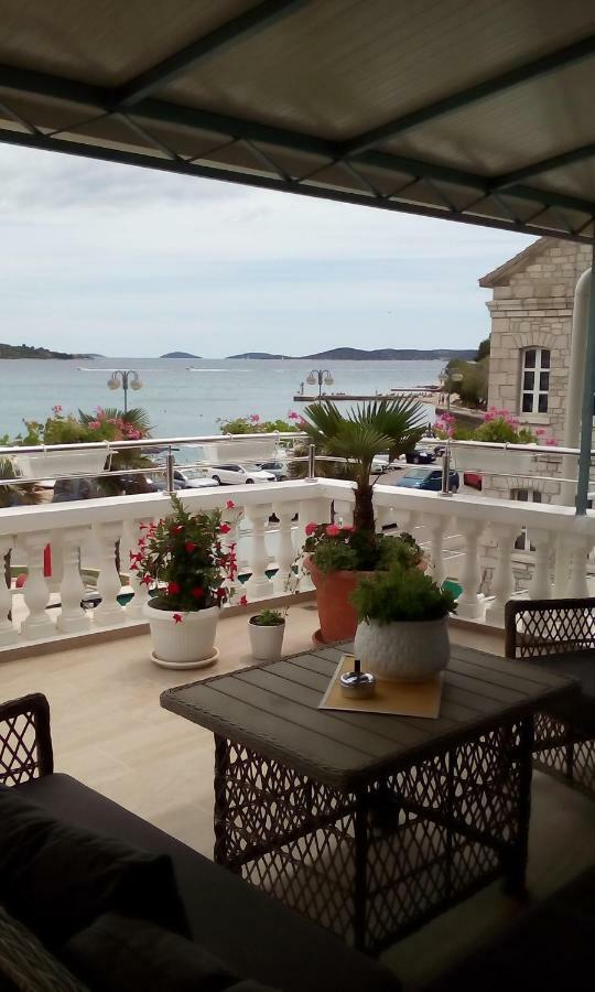 Apartman Zana Vodice Eksteriør bilde