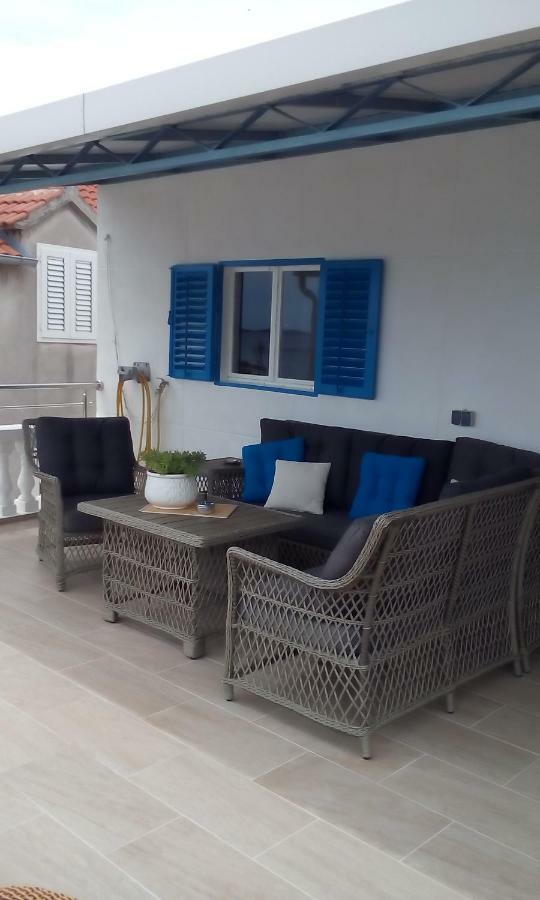 Apartman Zana Vodice Eksteriør bilde